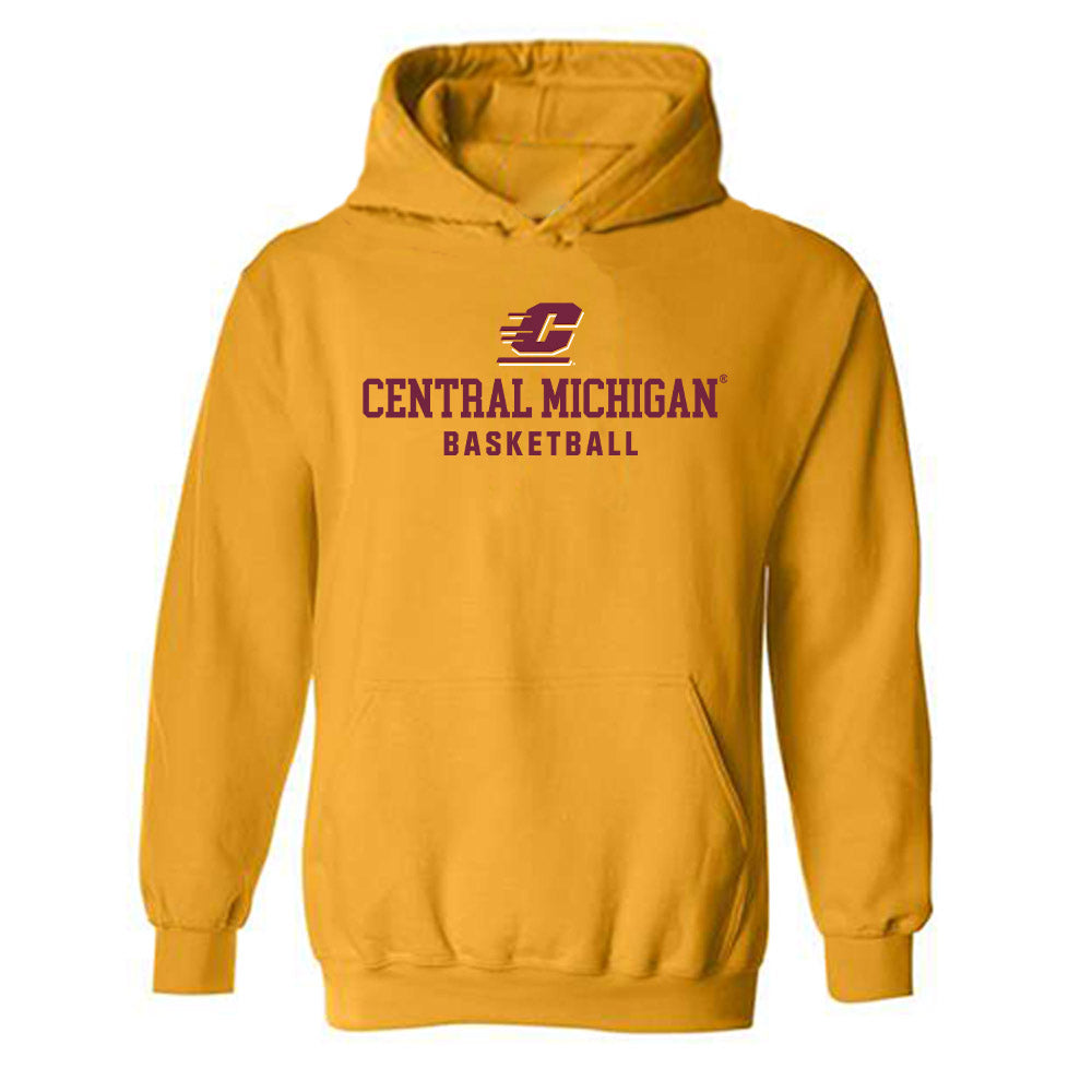 Central Michigan - NCAA Women's Basketball : Riley Smith - Classic Shersey Hooded Sweatshirt-0