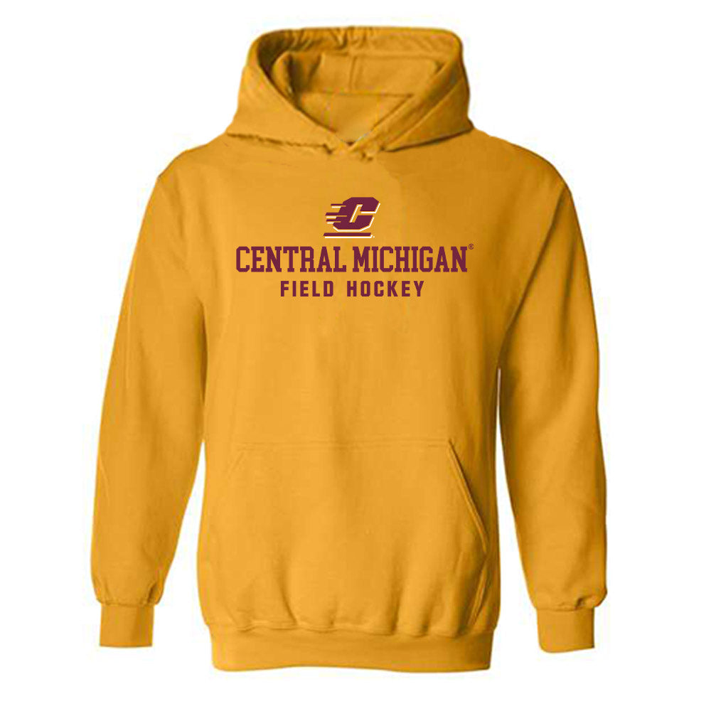 Central Michigan - NCAA Women's Field Hockey : Teah Savignano - Classic Shersey Hooded Sweatshirt-0
