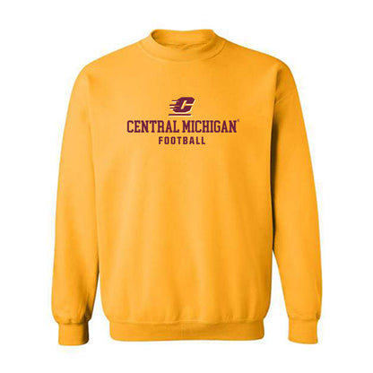 Central Michigan - NCAA Football : Dashon Febres - Classic Shersey Crewneck Sweatshirt-0
