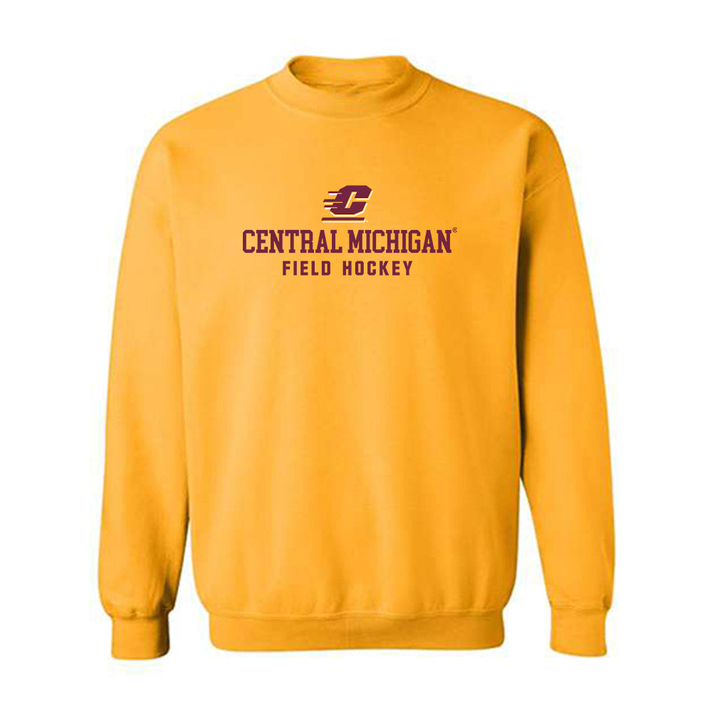 Central Michigan - NCAA Women's Field Hockey : Bri Eckenroth - Classic Shersey Crewneck Sweatshirt-0