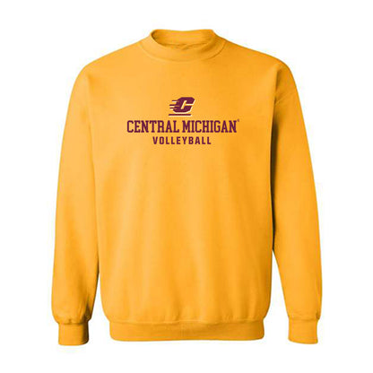Central Michigan - NCAA Women's Volleyball : Taylor Cripe - Classic Shersey Crewneck Sweatshirt-0