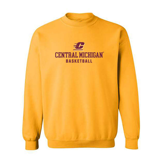 Central Michigan - NCAA Men's Basketball : Keenan Garner - Classic Shersey Crewneck Sweatshirt-0