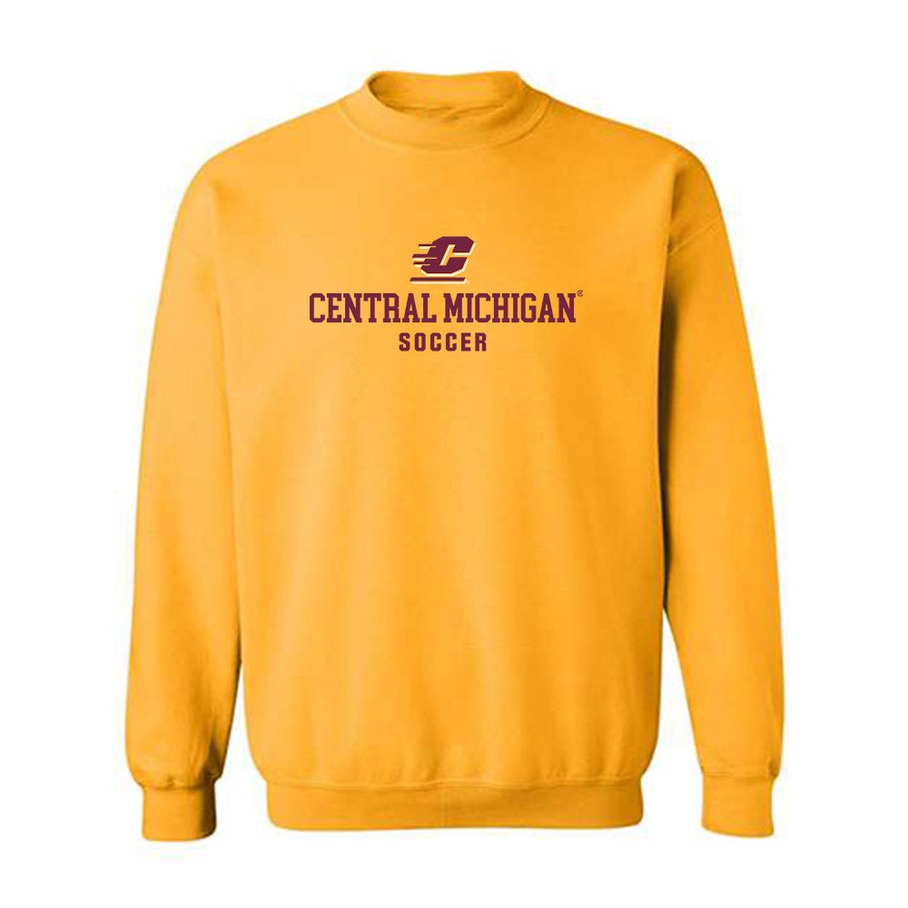 Central Michigan - NCAA Women's Soccer : Maya Orlowsky - Classic Shersey Crewneck Sweatshirt-0