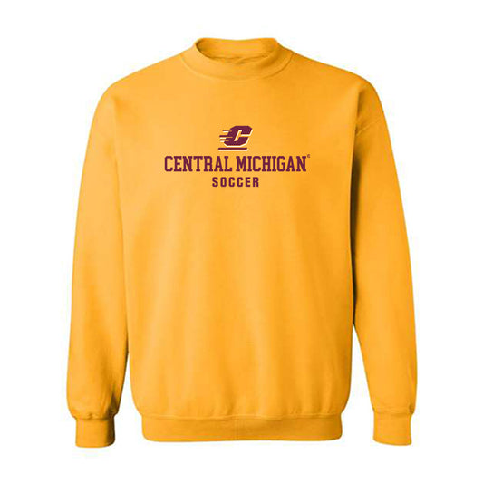 Central Michigan - NCAA Women's Soccer : Sarah Laplante - Classic Shersey Crewneck Sweatshirt-0