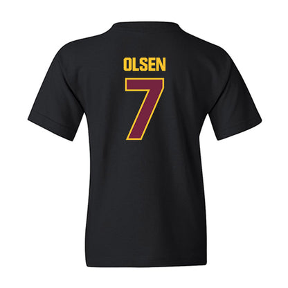 Central Michigan - NCAA Women's Field Hockey : Emma Olsen - Classic Shersey Youth T-Shirt-1