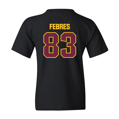 Central Michigan - NCAA Football : Dashon Febres - Classic Shersey Youth T-Shirt-1