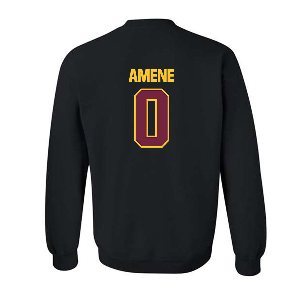 Central Michigan - NCAA Men's Basketball : Uchenna Amene - Classic Shersey Crewneck Sweatshirt-1
