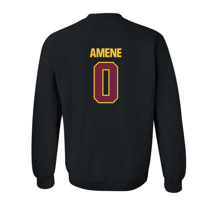 Central Michigan - NCAA Men's Basketball : Uchenna Amene - Classic Shersey Crewneck Sweatshirt-1