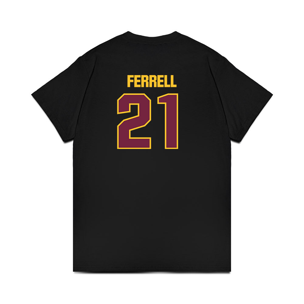 Central Michigan - NCAA Baseball : Bradley Ferrell - Classic Shersey T-Shirt-1
