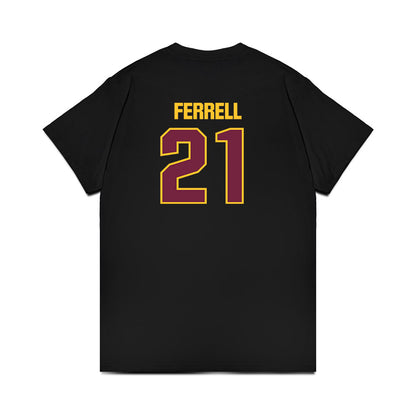 Central Michigan - NCAA Baseball : Bradley Ferrell - Classic Shersey T-Shirt-1
