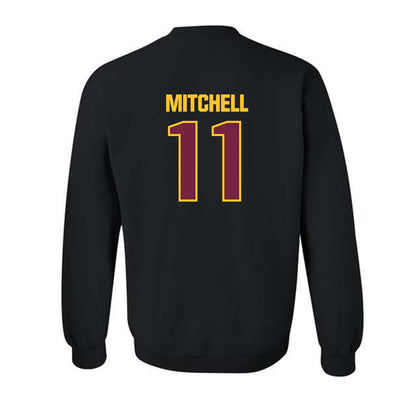 Central Michigan - NCAA Women's Basketball : Nekhu Mitchell - Classic Shersey Crewneck Sweatshirt-1