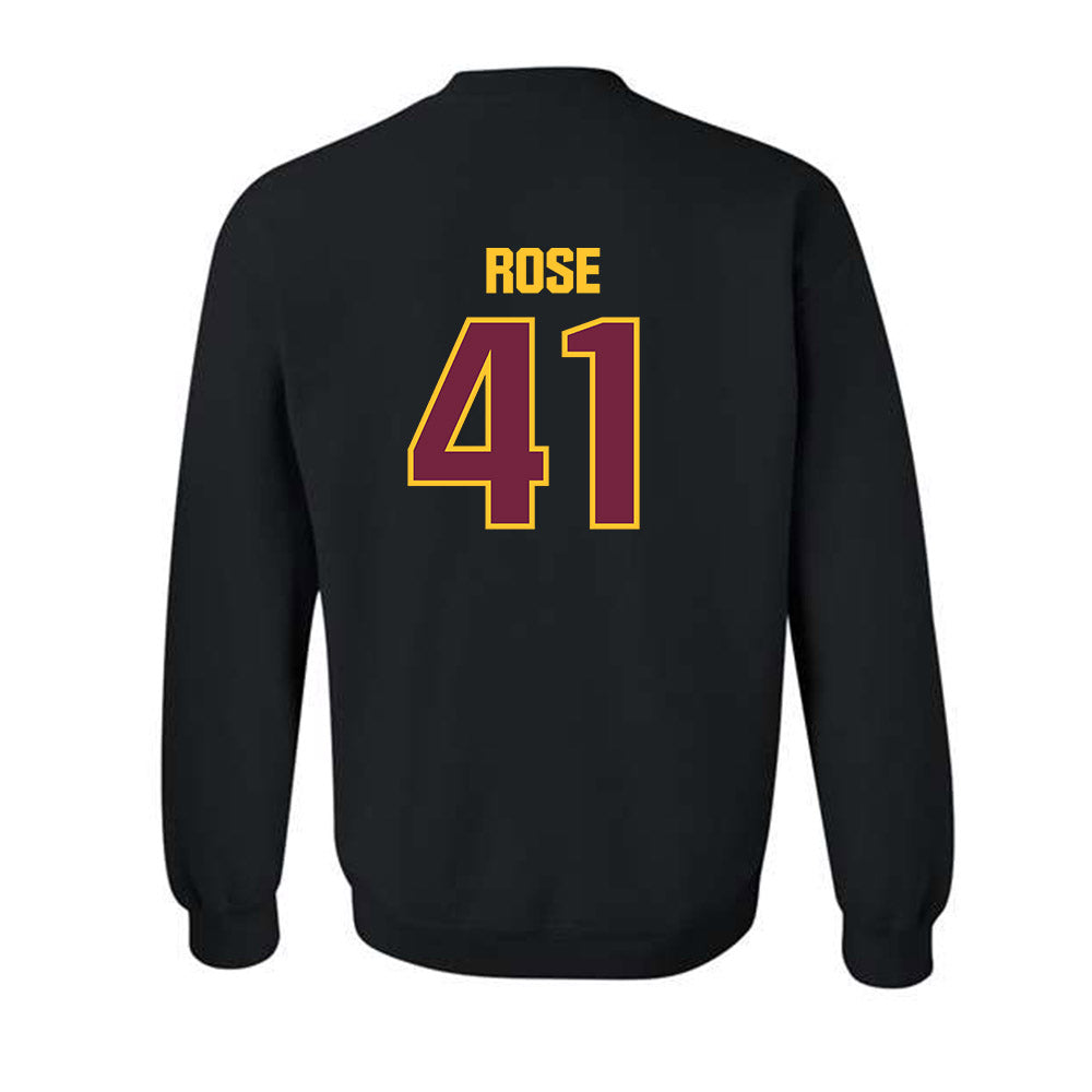 Central Michigan - NCAA Baseball : Tommy Rose - Classic Shersey Crewneck Sweatshirt-1