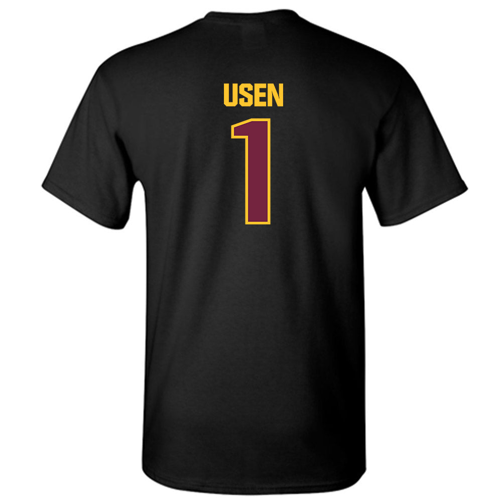 Central Michigan - NCAA Men's Basketball : Nsikan Usen - Classic Shersey T-Shirt-1