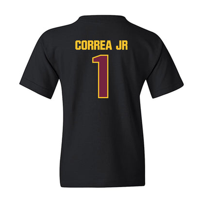 Central Michigan - NCAA Baseball : Miguel Correa Jr - Classic Shersey Youth T-Shirt-1