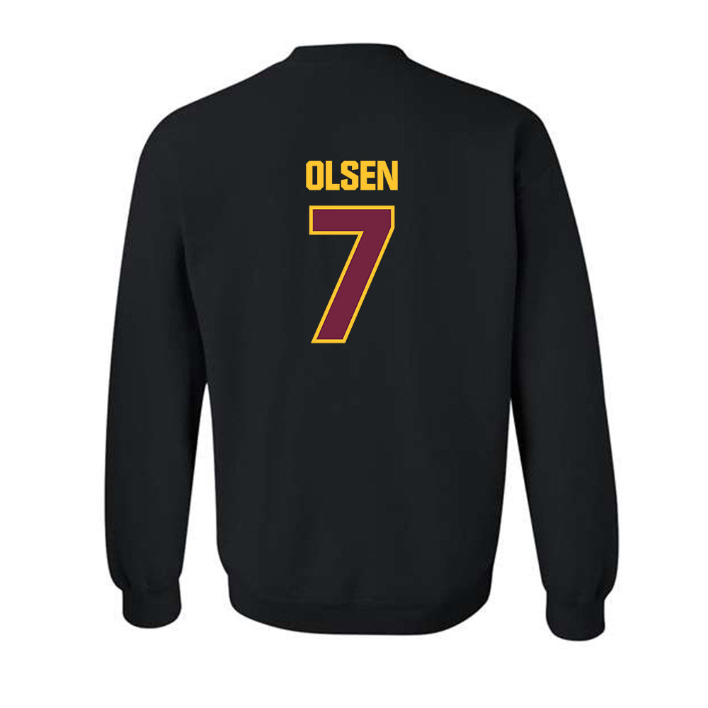 Central Michigan - NCAA Women's Field Hockey : Emma Olsen - Classic Shersey Crewneck Sweatshirt-1