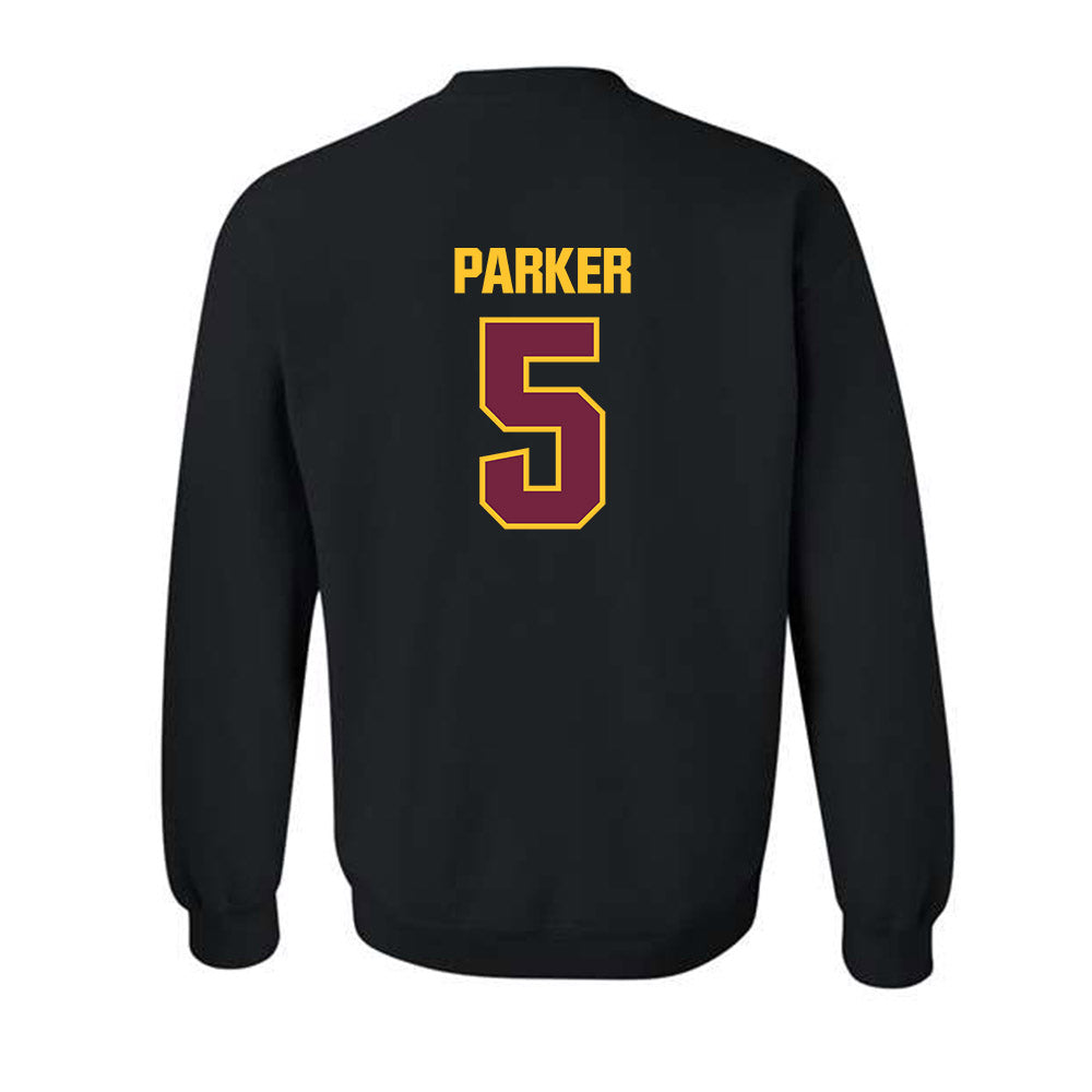 Central Michigan - NCAA Women's Basketball : Audrey Parker - Classic Shersey Crewneck Sweatshirt-1