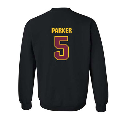 Central Michigan - NCAA Women's Basketball : Audrey Parker - Classic Shersey Crewneck Sweatshirt-1