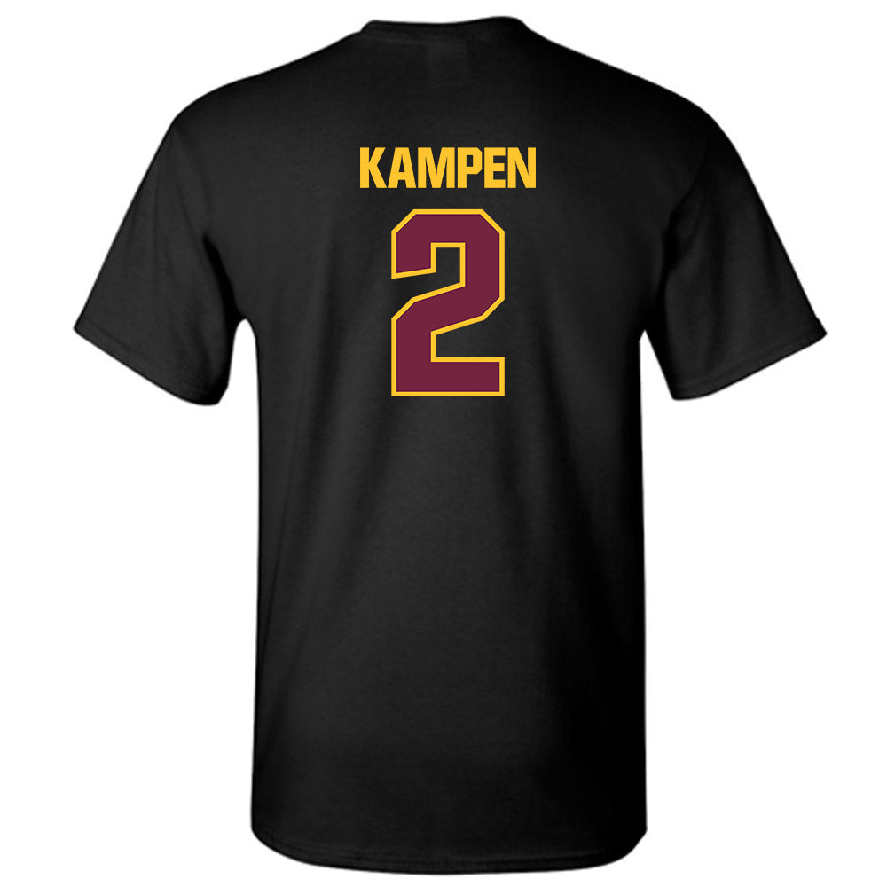 Central Michigan - NCAA Men's Basketball : Jalen Kampen - Classic Shersey T-Shirt-1