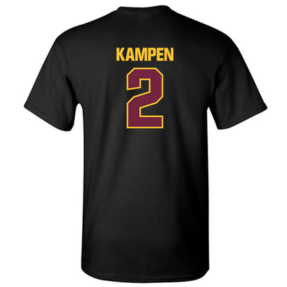 Central Michigan - NCAA Men's Basketball : Jalen Kampen - Classic Shersey T-Shirt-1