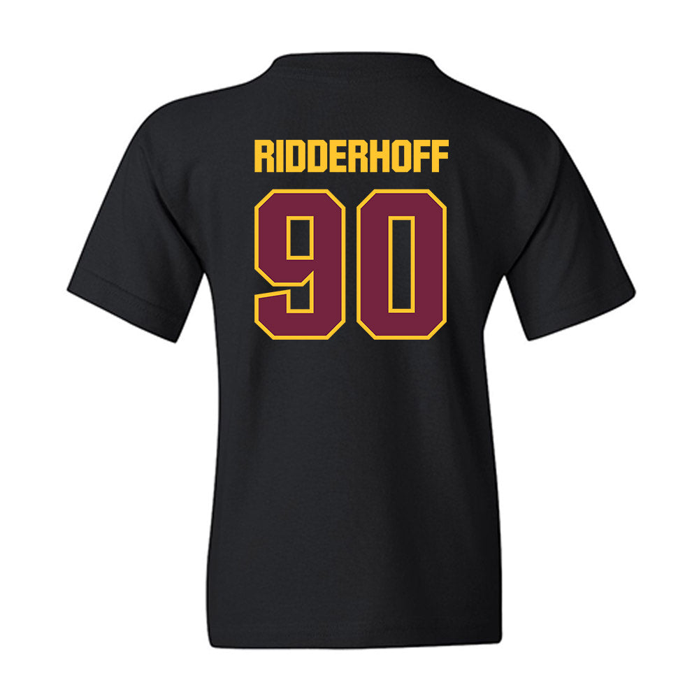 Central Michigan - NCAA Football : Connor Ridderhoff - Classic Shersey Youth T-Shirt-1