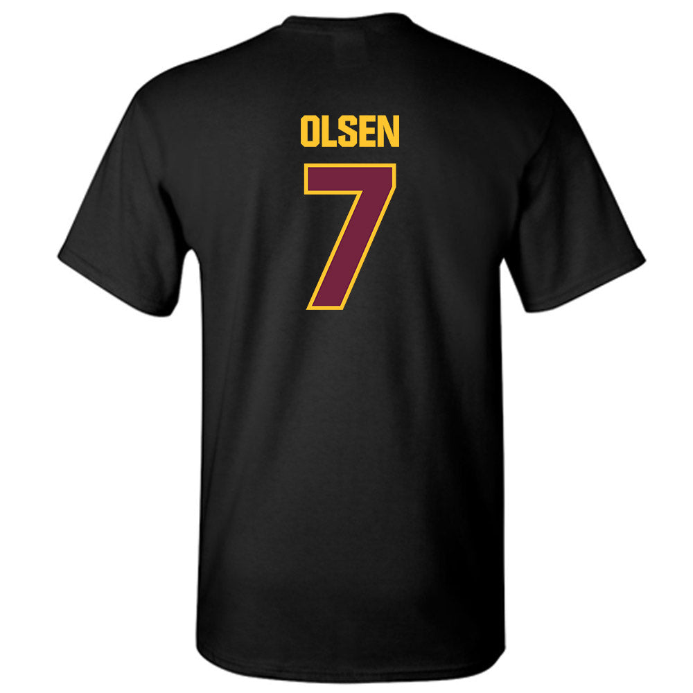 Central Michigan - NCAA Women's Field Hockey : Emma Olsen - Classic Shersey T-Shirt-1