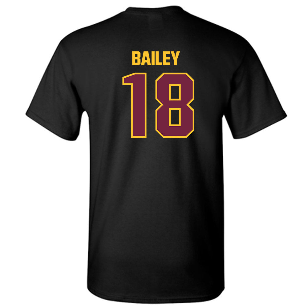 Central Michigan - NCAA Baseball : Hayden Bailey - Classic Shersey T-Shirt-1
