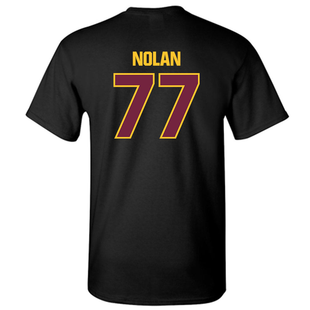 Central Michigan - NCAA Football : Jack Nolan - Classic Shersey T-Shirt-1