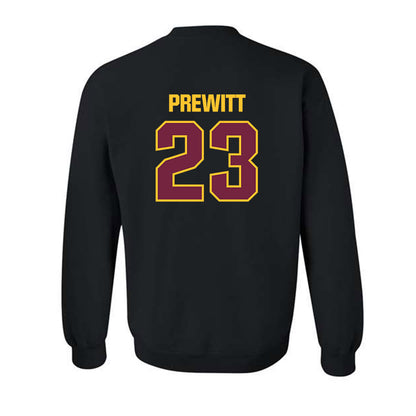 Central Michigan - NCAA Women's Basketball : Demetria Prewitt - Classic Shersey Crewneck Sweatshirt-1