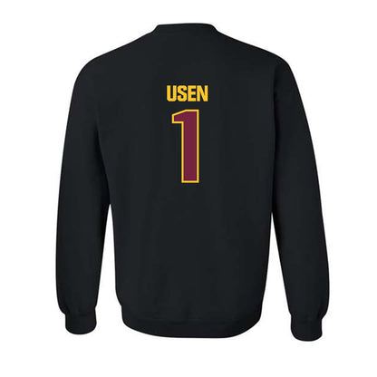 Central Michigan - NCAA Men's Basketball : Nsikan Usen - Classic Shersey Crewneck Sweatshirt-1