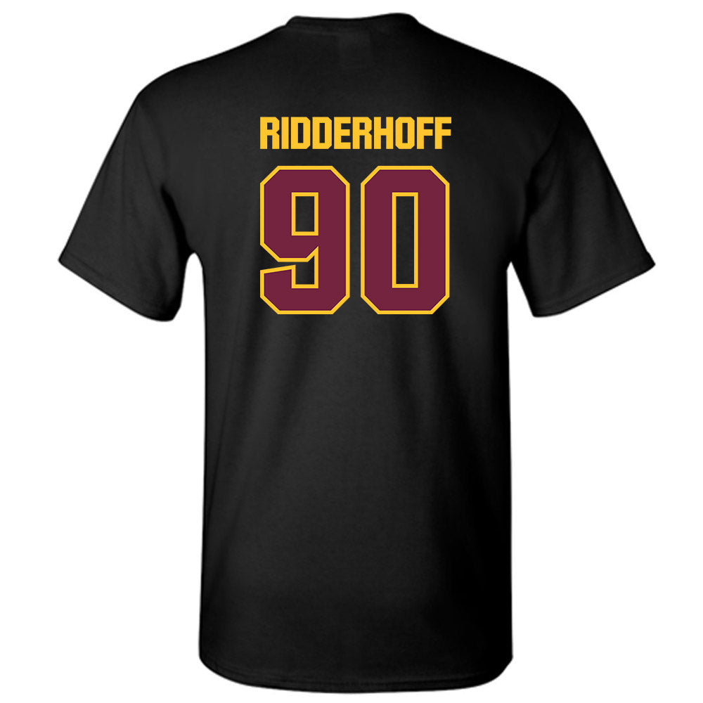 Central Michigan - NCAA Football : Connor Ridderhoff - Classic Shersey T-Shirt-1