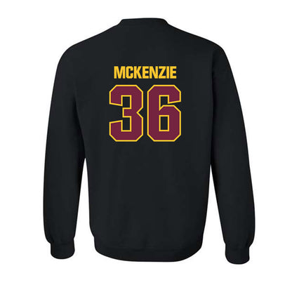 Central Michigan - NCAA Football : Jeremiah McKenzie - Classic Shersey Crewneck Sweatshirt-1