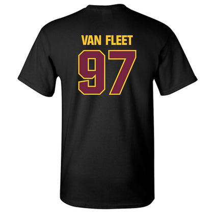 Central Michigan - NCAA Football : Maxwell Van Fleet - Classic Shersey T-Shirt-1