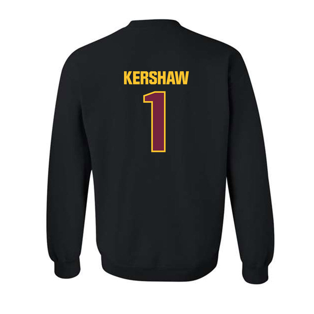 Central Michigan - NCAA Women's Soccer : Jadia Kershaw - Classic Shersey Crewneck Sweatshirt-1