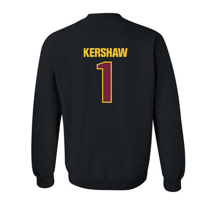 Central Michigan - NCAA Women's Soccer : Jadia Kershaw - Classic Shersey Crewneck Sweatshirt-1