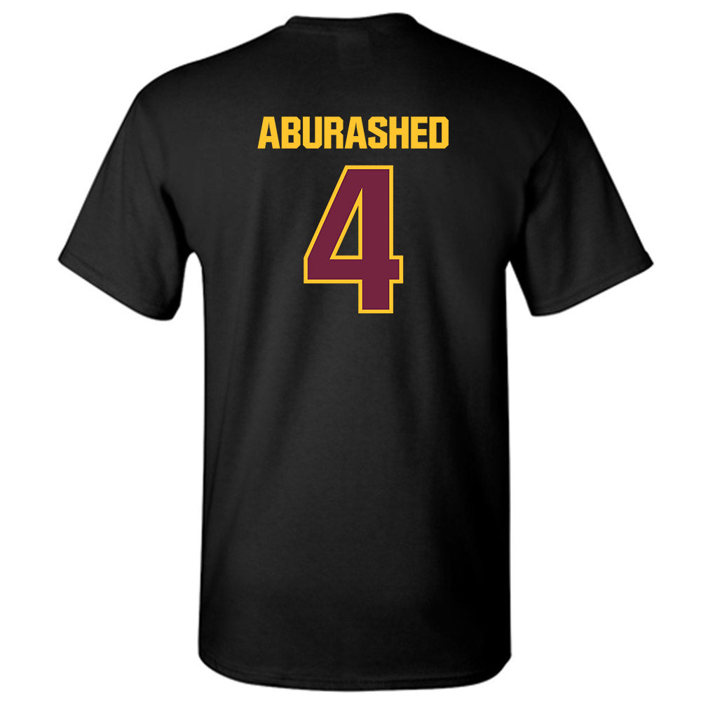 Central Michigan - NCAA Men's Basketball : Kareem Aburashed - Classic Shersey T-Shirt-1