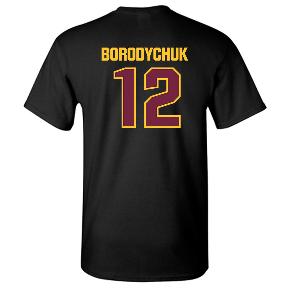 Central Michigan - NCAA Football : Logan Borodychuk - Classic Shersey T-Shirt-1