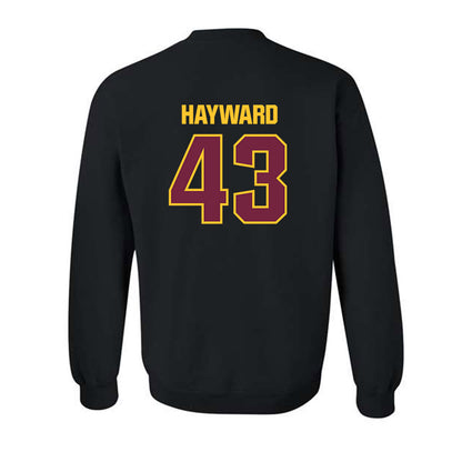 Central Michigan - NCAA Football : Kameranwas Hayward - Classic Shersey Crewneck Sweatshirt-1