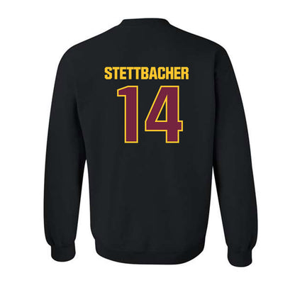 Central Michigan - NCAA Baseball : Drew Stettbacher - Classic Shersey Crewneck Sweatshirt-1