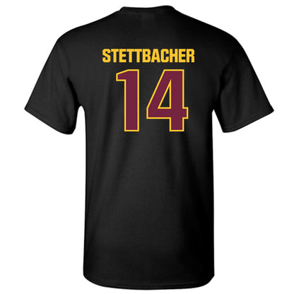 Central Michigan - NCAA Baseball : Drew Stettbacher - Classic Shersey T-Shirt-1