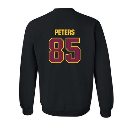 Central Michigan - NCAA Football : Myles Peters - Classic Shersey Crewneck Sweatshirt-1