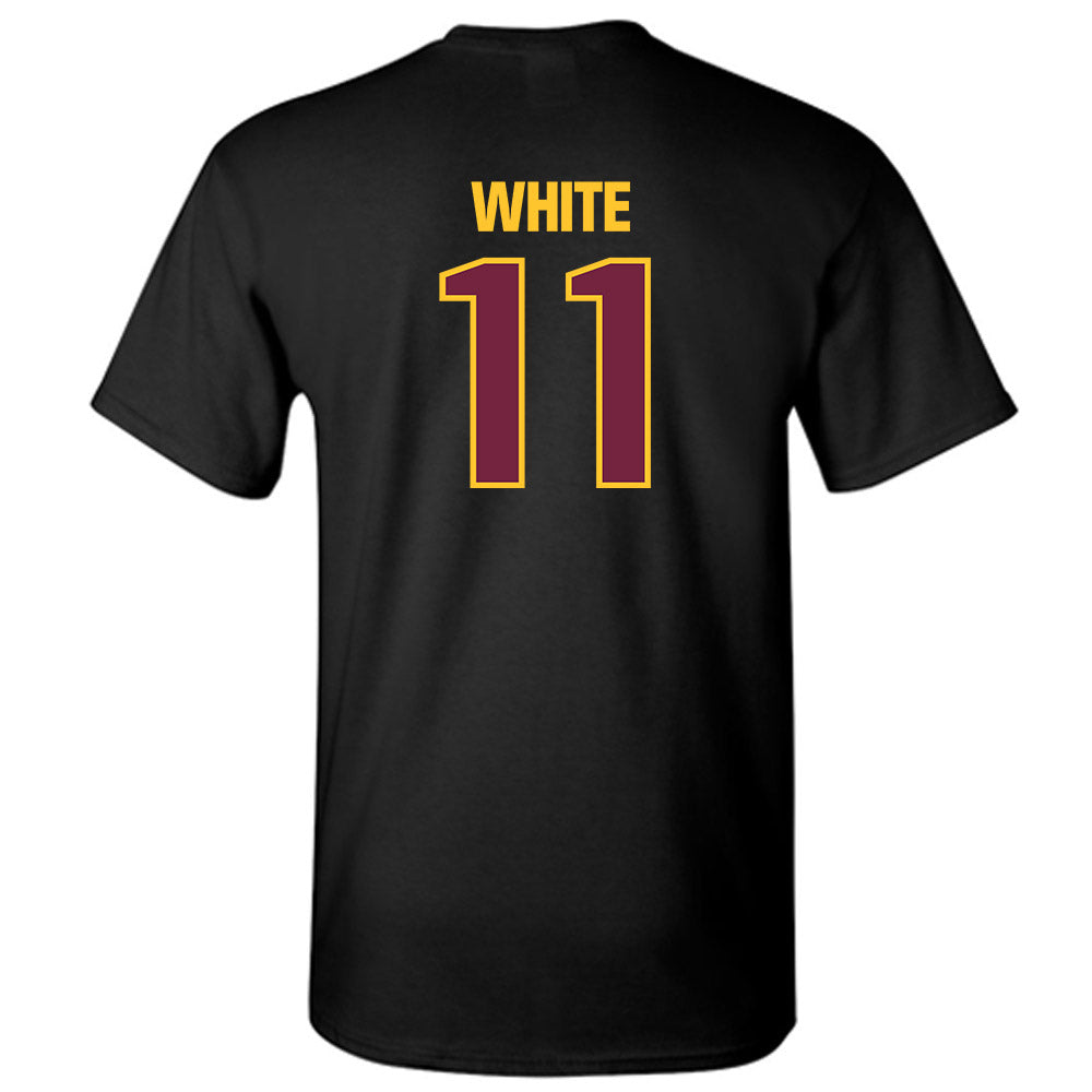 Central Michigan - NCAA Football : Xavier White - Classic Shersey T-Shirt-1