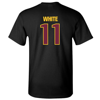 Central Michigan - NCAA Football : Xavier White - Classic Shersey T-Shirt-1