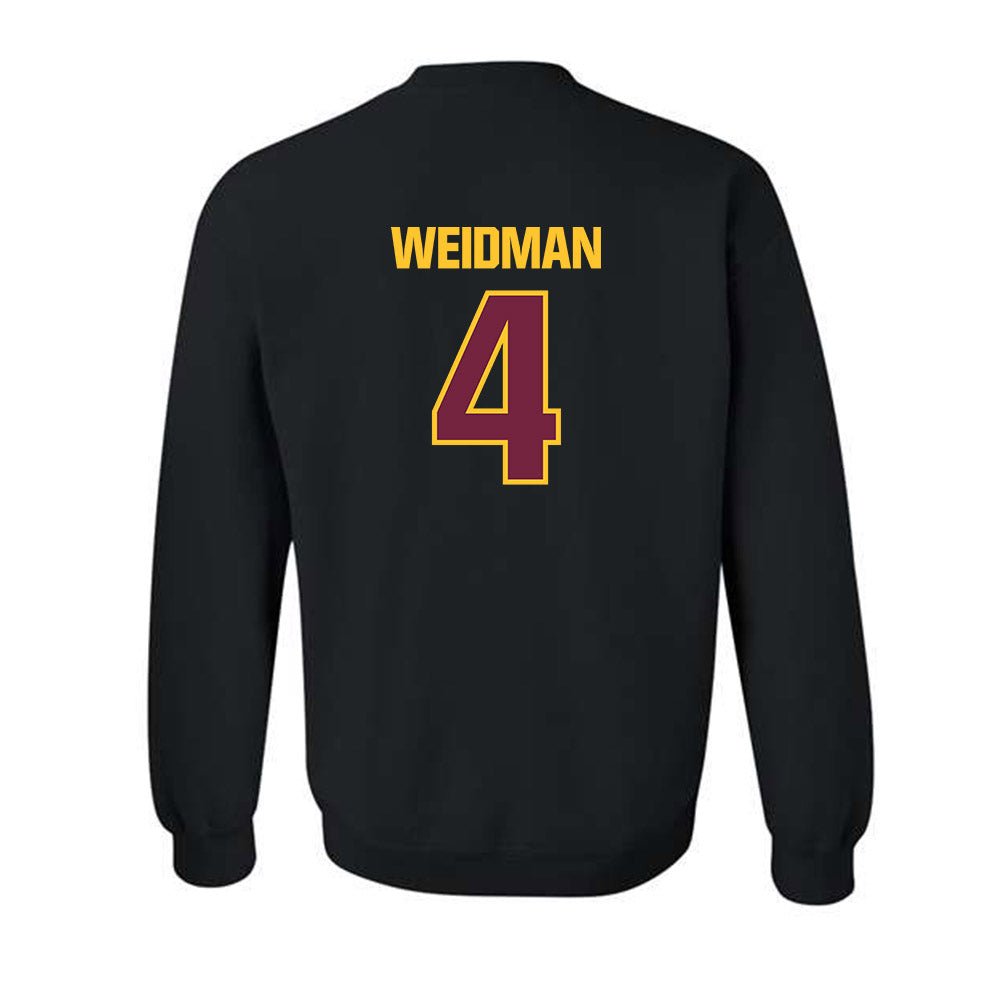 Central Michigan - NCAA Women's Volleyball : Rainey Weidman - Classic Shersey Crewneck Sweatshirt-1