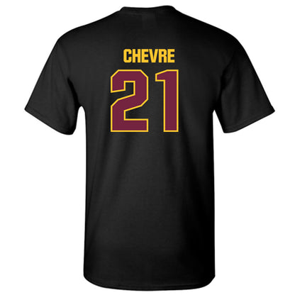 Central Michigan - NCAA Women's Basketball : Zareia Chevre - Classic Shersey T-Shirt-1
