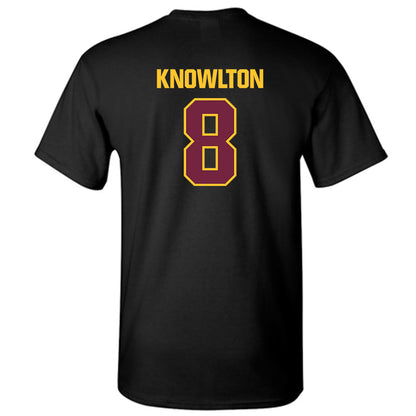 Central Michigan - NCAA Baseball : Zach Knowlton - Classic Shersey T-Shirt-1