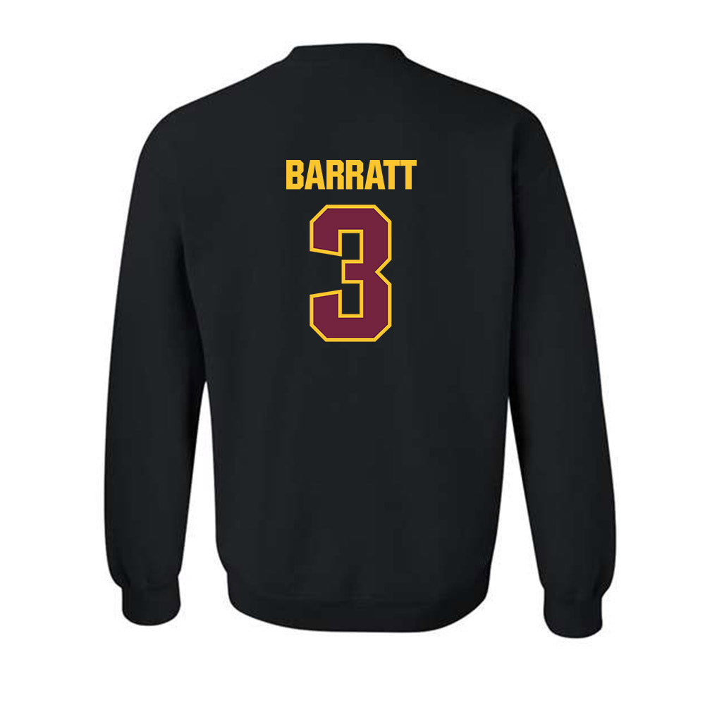 Central Michigan - NCAA Women's Lacrosse : Kelsey Barratt - Classic Shersey Crewneck Sweatshirt-1