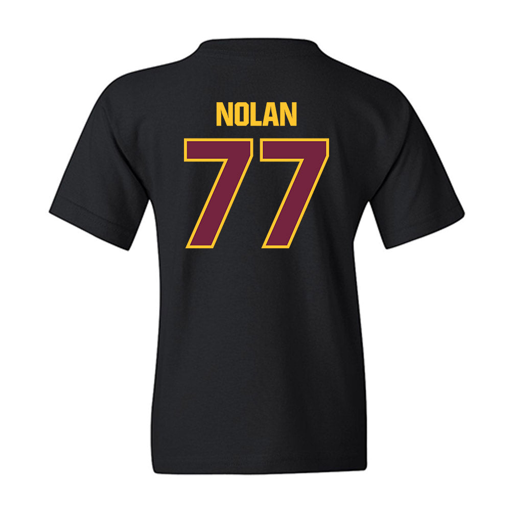 Central Michigan - NCAA Football : Jack Nolan - Classic Shersey Youth T-Shirt-1