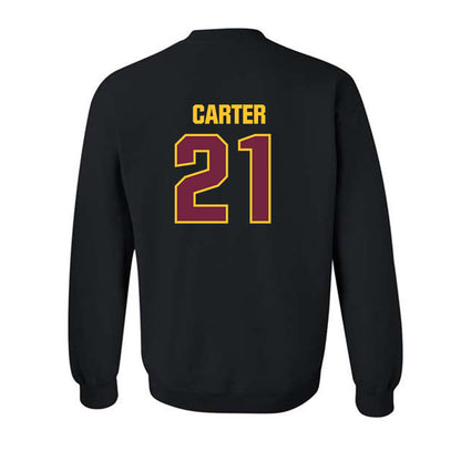 Central Michigan - NCAA Softball : Alexa Carter - Classic Shersey Crewneck Sweatshirt-1