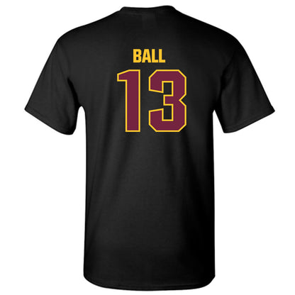 Central Michigan - NCAA Baseball : Nathan Ball - Classic Shersey T-Shirt