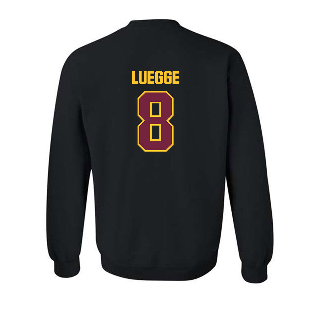 Central Michigan - NCAA Softball : Ella Luegge - Classic Shersey Crewneck Sweatshirt-1